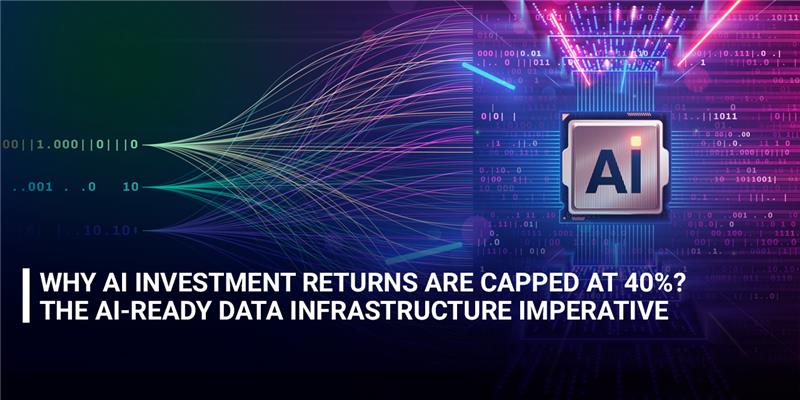 Why AI Investment Returns Are Capped at 40%? The AI-Ready Data Infrastructure Imperative
